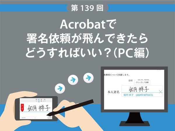 What should I do if I get a signature request in Adobe Acrobat x ASCII Acrobat?(PC edition)