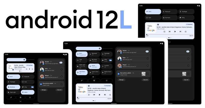 Google、タブレットやフォルダスマホなど向けOS「Android 12L」を発表！開発者向けプレビュー版やAPIなどが公開。Pixel向けβ版も提供予定 - S-MAX 