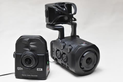 【藤本健のDigital Audio Laboratory】4K/PCM録音で、マイクカプセル交換も可能! ZOOM「Q8n-4K」-AV Watch