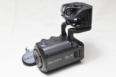 【藤本健のDigital Audio Laboratory】4K/PCM録音で、マイクカプセル交換も可能! ZOOM「Q8n-4K」-AV Watch 