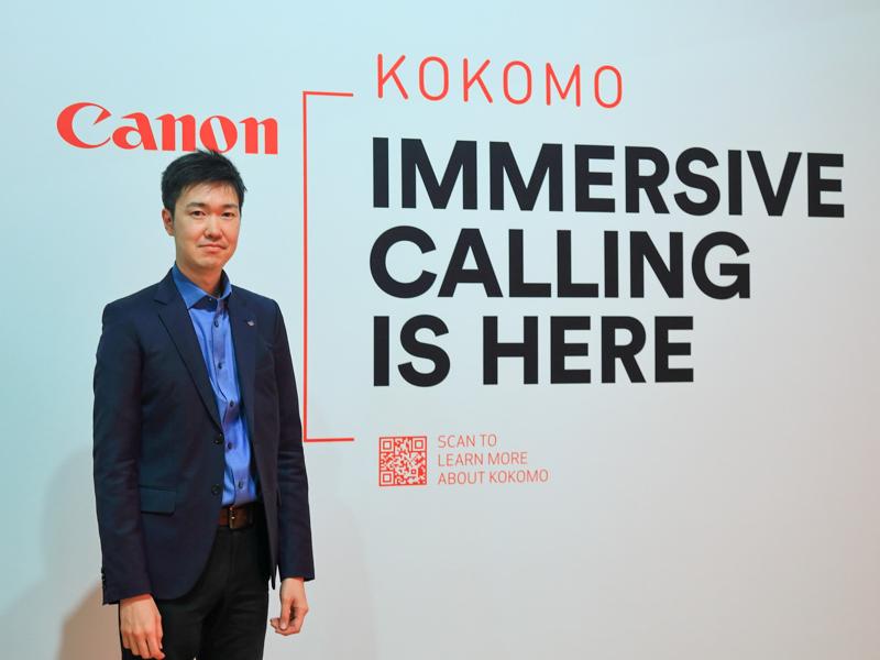 キヤノンUSAが開発中。“デジカメ+VRヘッドセット”で使えるVR対面アプリ「Kokomo」の目指す姿