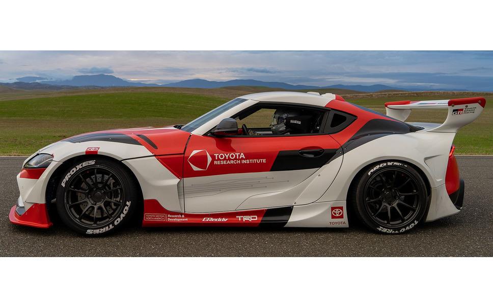 Supra drifting by autonomous driving, its technology is improved ... Toyota (response) --Yahoo! News