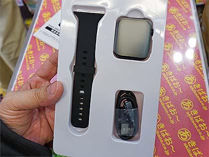 3,600円のスマートウォッチに大型モデル、血中酸素などを測定可能 - AKIBA PC Hotline! 