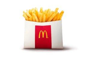 McDonald's, Potato M/L size sales are temporarily canceled.To provide only in S size -Phile Web