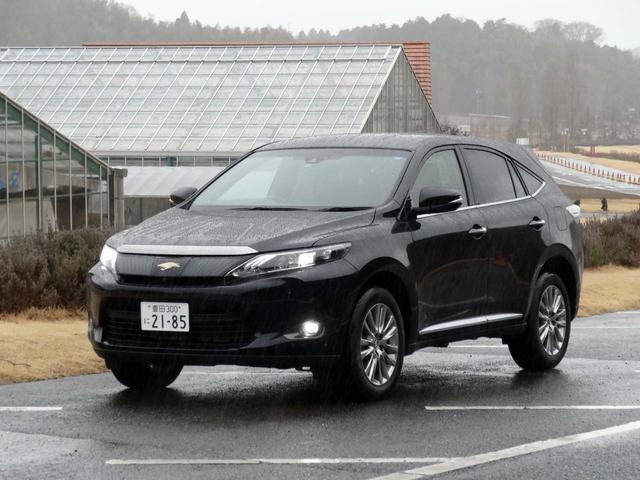 TOYOTA ハリアー 　純正カーオーディオレビュー。ドライブに官能的なひとときを添えるJBLプレミアムサウンドシステム