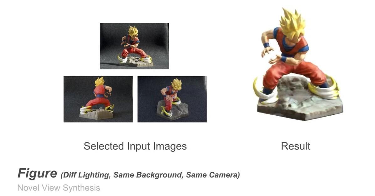A system that converts objects in the photo into a 3D model, developed by research teams such as SNAP and others (ITMEDIA NEWS) --Yahoo! News