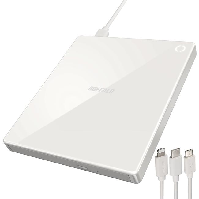 CDレコーダー「ラクレコ」にケーブルモデルが登場。iPhoneやUSB Type-Cのスマホにも、CDの音楽を直接かんたんに取り込めます 