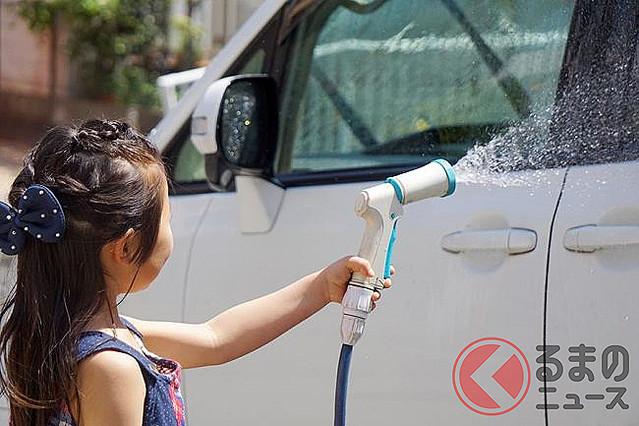 プロが教える真夏の正しい洗車方法 直射日光が当たらない場所で - ライブドアニュース