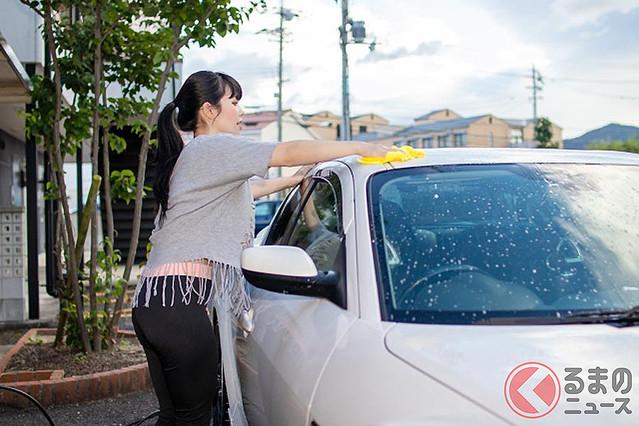 プロが教える真夏の正しい洗車方法 直射日光が当たらない場所で - ライブドアニュース 