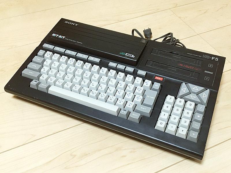 "New, hit bit bit bit with a strip." Has arrived! "Sony HB -F5" --Akiba PC Hotline!