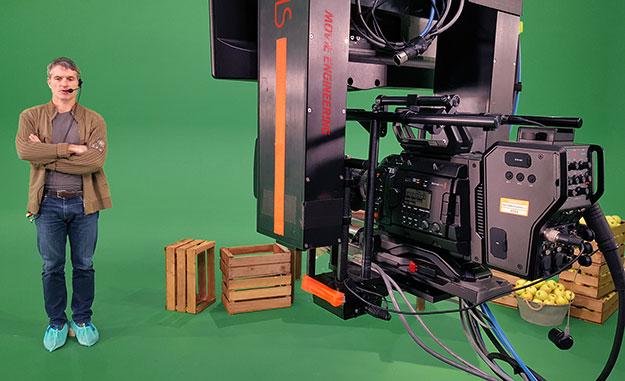 Blackmagic Design製品事例：クリエイティブエージェンシーのバーチャルスタジオセットの場合