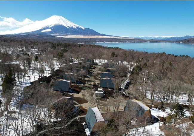 全14棟から成る最大規模の新拠点「SANU 2nd Home – 山中湖 1st」富士箱根伊豆国立公園内に2022年3月4日オープン！