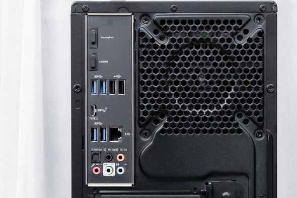 第12世代Coreプロセッサ搭載！　Thunderbolt 4や無線LANも使える最新デスクトップPCを試して分かったこと 