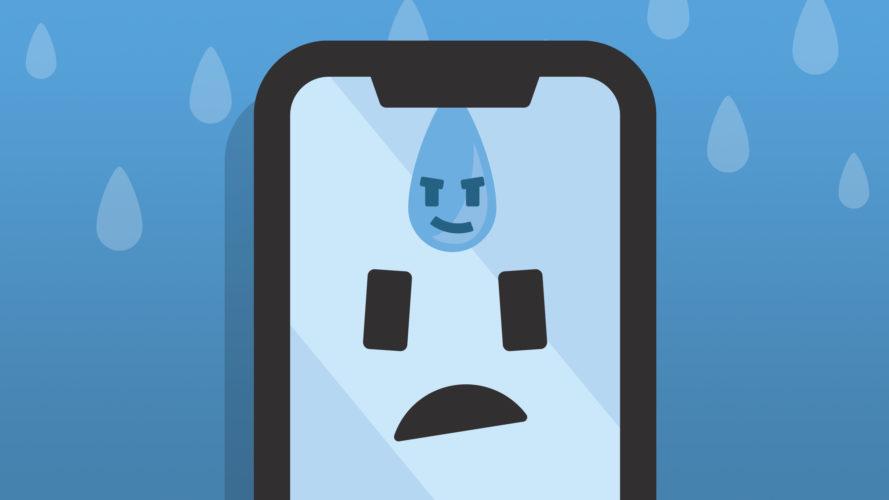 screenrant.com iPhone Damaged By Water? How To Tell & What You Should Do 