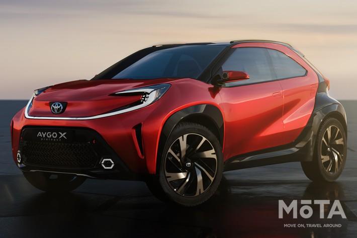 新型トヨタ・アイゴX　最上級モデルには18インチの黒アルミ採用　仕様詳細発表（AUTOCAR JAPAN） - Yahoo!ニュース 