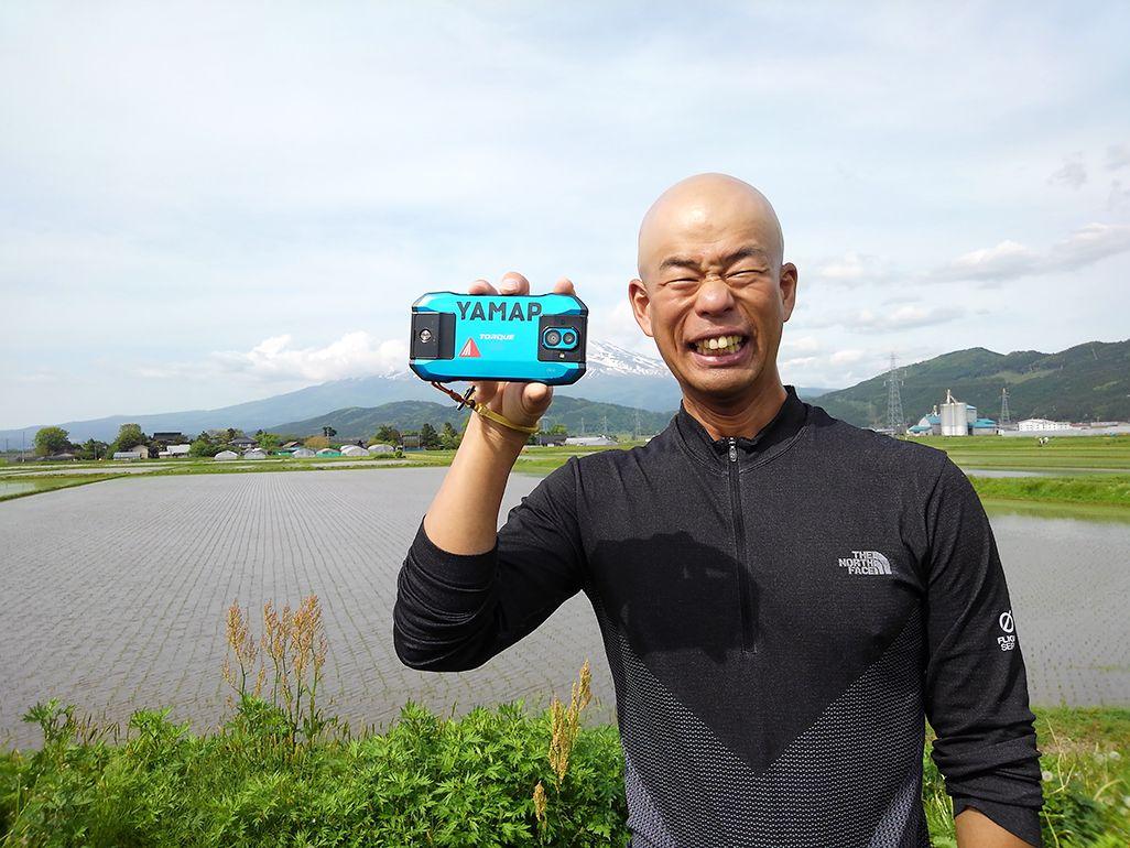 日本の山々を旅する田中陽希さんがauのタフネススマホ『TORQUE』を選ぶワケ｜TIME＆SPACE by KDDI 