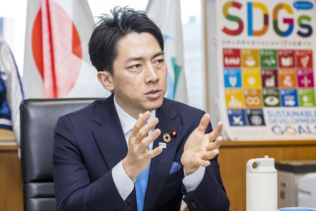 小泉進次郎環境大臣に、国立公園活性化の取り組みについて聞く 「世界の国立公園ランキングトップ25に日本はゼロ。これを変えたい」