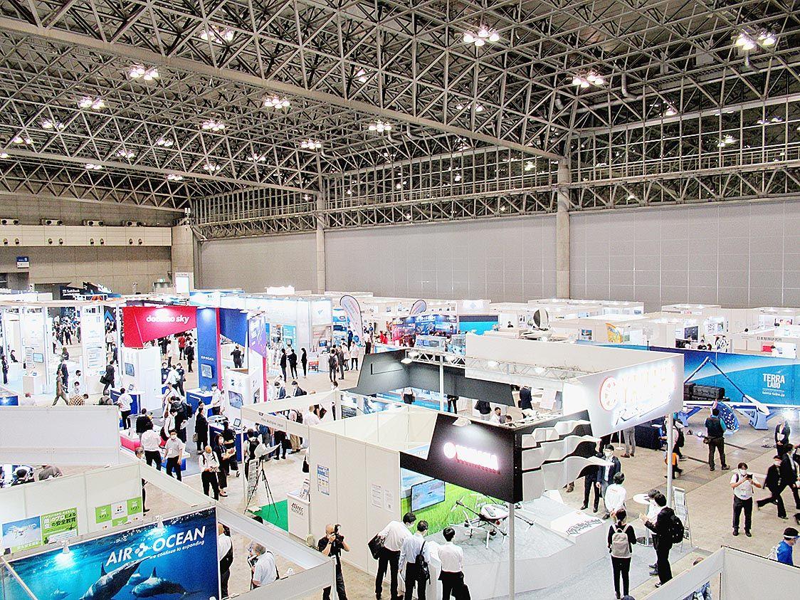 ドローンと次世代エアモビリティの国際展示会、6月に幕張メッセで開催/「第7回 Japan Drone」「第1回 次世代エアモビリティEXPO」 