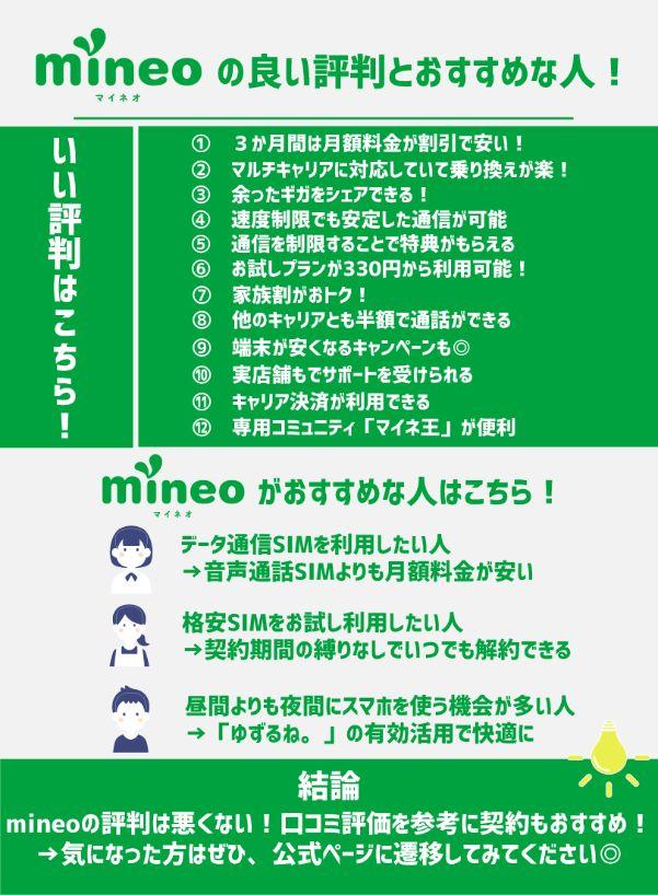 mineoの気になる評判・口コミを徹底調査！料金プランやメリット・デメリットも一挙解説 | Beyond（ビヨンド） 