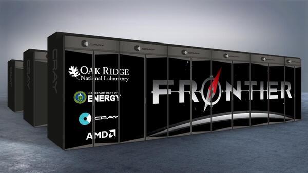 FRONTIER's node configuration supercomputer genealogy (1/3)