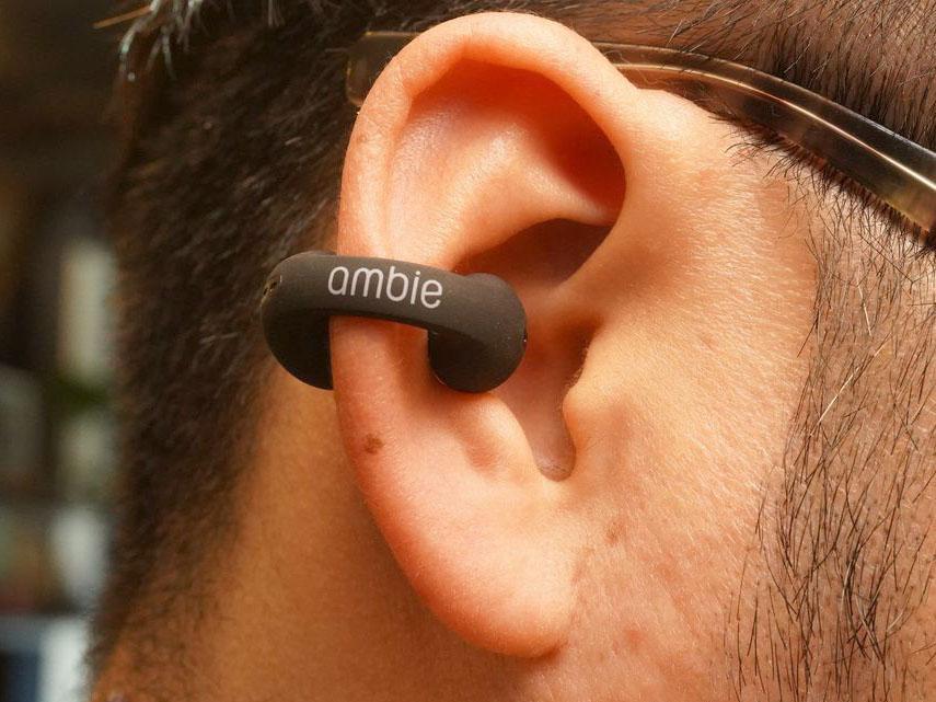Ambie's ear cuff type complete wireless is outstanding comfort!Check the sound quality and sound leakage you are worried about | & GP