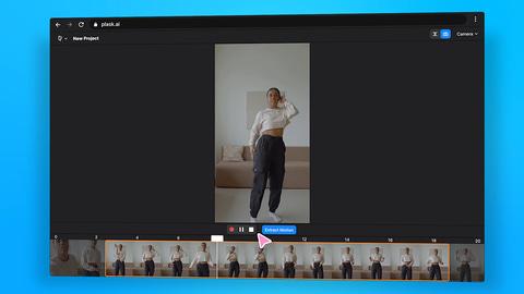 既存動画やWebカメラからモーションキャプチャできる無償のWebサービス - PC Watch 
