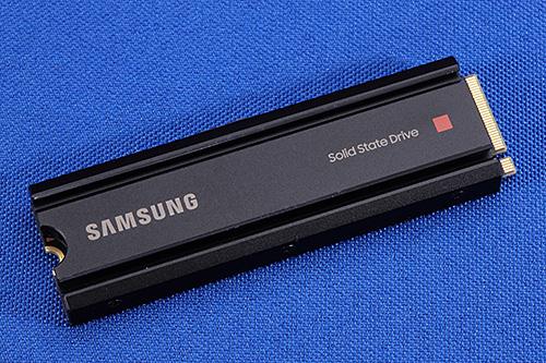 PS5にもピッタリなSSD「Samsung SSD 980 PRO with Heatsink」、速度面もバッチリ
