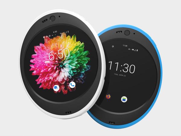 世界初、丸い画面のスマホ「Cyrcle Phone」を使ってみた（マイナビニュース） - Yahoo!ニュース 