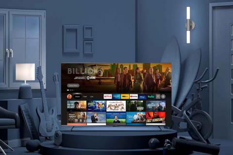 米Amazon、初の4Kスマートテレビ「Fire TV Omni/4-Series」 - AV Watch 