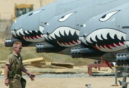 アメリカ空軍の攻撃機A-10に「サメの歯」が描かれるようになった理由（BUSINESS INSIDER JAPAN） - Yahoo!ニュース