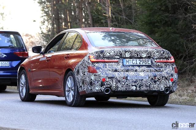 The BMW 3 series has been significantly improved.The new LED is renewed from top to bottom!| clicccar.com