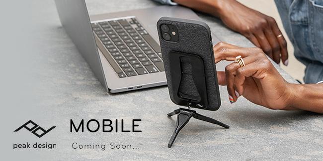 【近日発売予定】ピークデザインよりスマートフォン向け新シリーズ「MOBILE（モバイル）」誕生｜銀一株式会社のプレスリリース