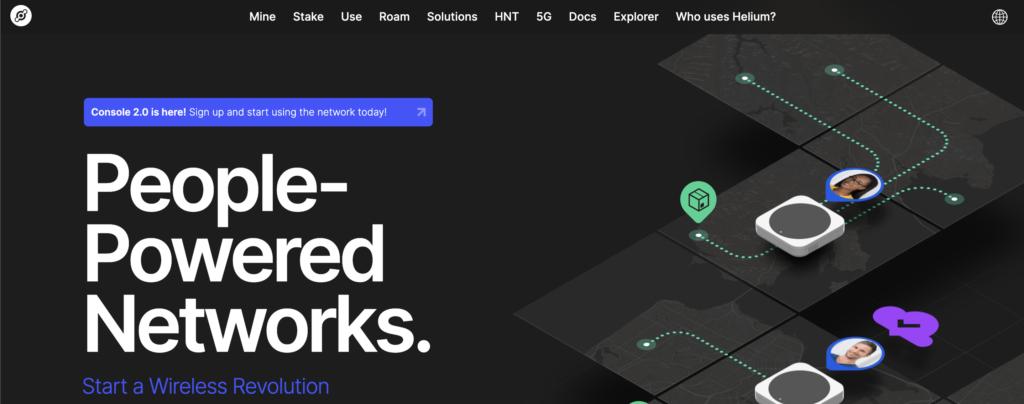 ヘリウム(Helium/HNT)の特徴・詳細とは？ | NEXTMONEY｜仮想通貨メディア RSS Twitter 