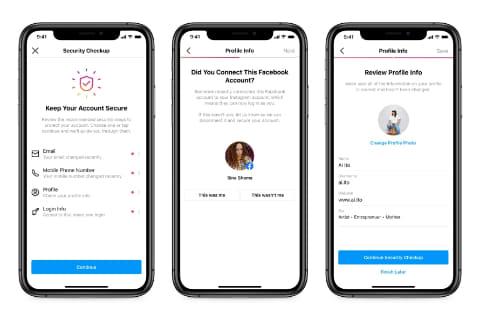 Instagram、「セキュリティの確認」通知。不正アクセス防止 - Impress Watch