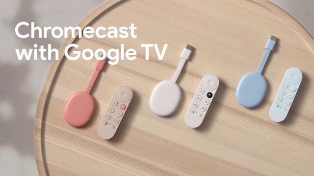 GoogleがNetflixやアマプラを4K出力可能＆リモコン付属の「Chromecast with Google TV」を発表