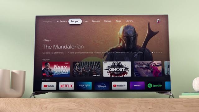 GoogleがNetflixやアマプラを4K出力可能＆リモコン付属の「Chromecast with Google TV」を発表 