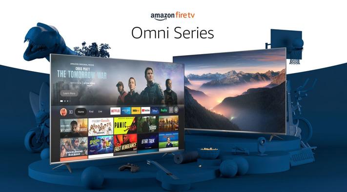 Amazon、初のオリジナルスマートテレビ「Fire TV Omni」発売　410ドル（43インチ）から
