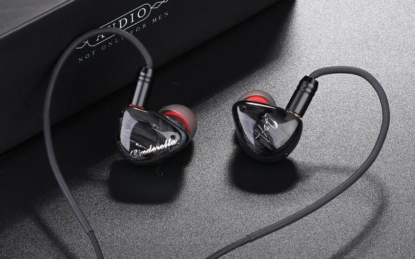 QOA, 1DD wireless earphone "Cinderella".2pin connector recable -PHILE Web