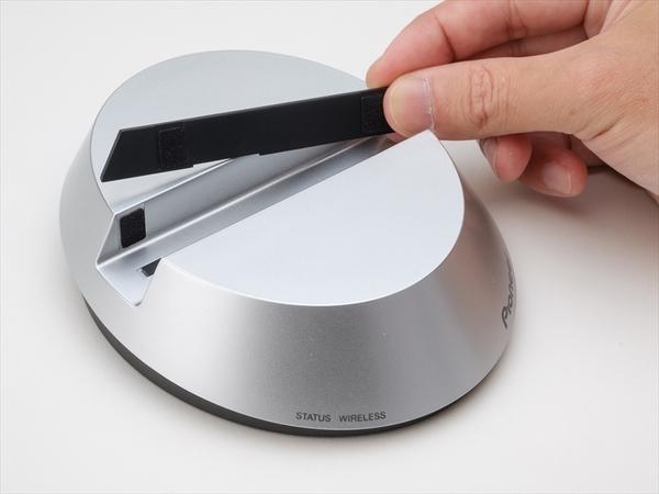 ASCII.jp The wireless wireless dock "APS-WF01J-2" that is safe for backup of iPhone is amazing!