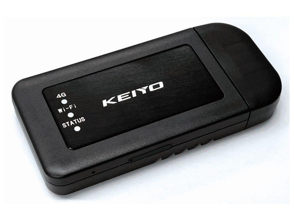 車載用無線ルーター発売！　楽天回線対応　6台同時接続　KEIYO  中古車や新車情報、業界ニュースなど最新情報はグーネットマガジンで！ 