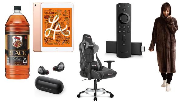 【Amazonタイムセール祭り】iPad mini（2019）が3000円OFF、Fire TV Stick 4Kが半額など、初日の注目商品ピックアップ