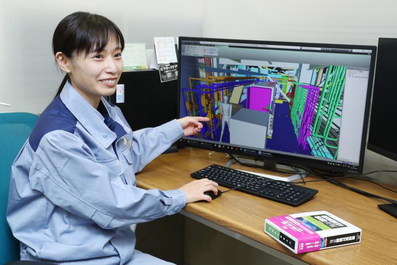 リケジョｎｅｏ（166）ＪＦＥプラントエンジ・米屋慧美さん | 日刊工業新聞 電子版 