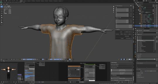 3Dモデリングソフト「Blender」でVTuber級モデルを作る！知識ゼロでもイケるポイントは？ - 窓の杜[Sponsored] 