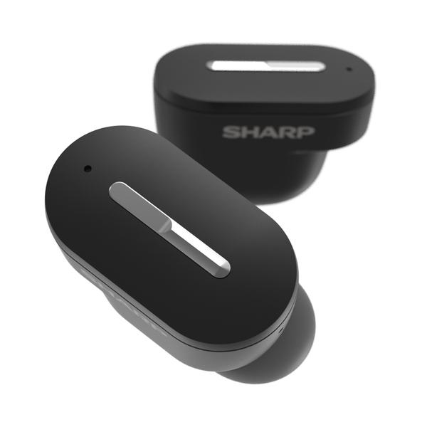 シャープ、イヤホンとしても使える補聴器「メディカルリスニングプラグ」 