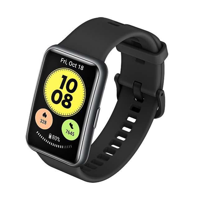 縄跳び計測に対応！　「HUAWEI WATCH FIT」がリニューアル (2021年10月21日) - エキサイトニュース 