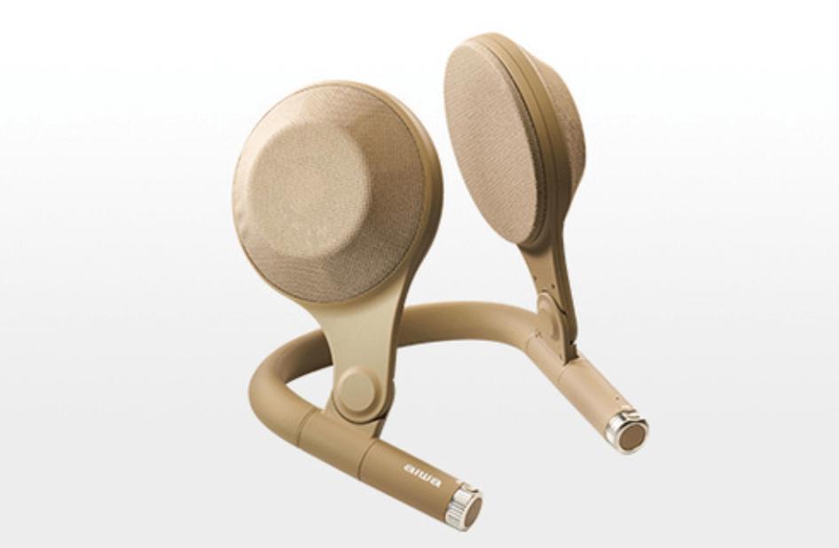 This is good.Newly -sensitive speaker released by new AIWA "Butterflyaudio"