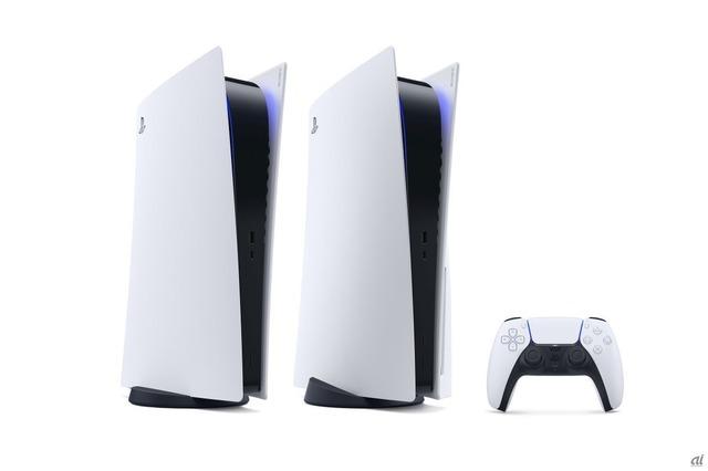 SIE and PS5 body design are released-2 models, including types without disk drive-CNET JAPAN