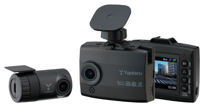無線LAN対応2カメラドラレコ発売、スマホで各種操作や映像確認…ユピテル（レスポンス） - Yahoo!ニュース 