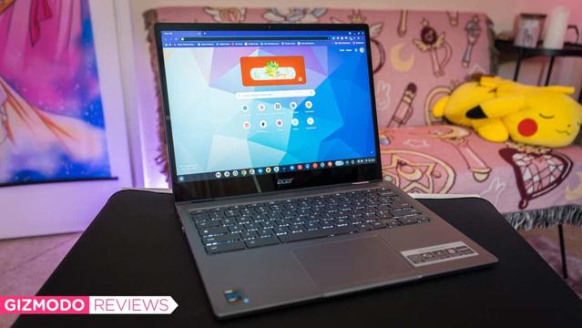 2in1 with beautiful display and toughness.Acer Chromebook Spin 713 Review