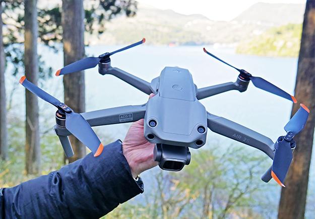 Vol.55 DJI Air 2S飛行編〜オールインワンこそ正義だ！[Reviews] | DRONE 